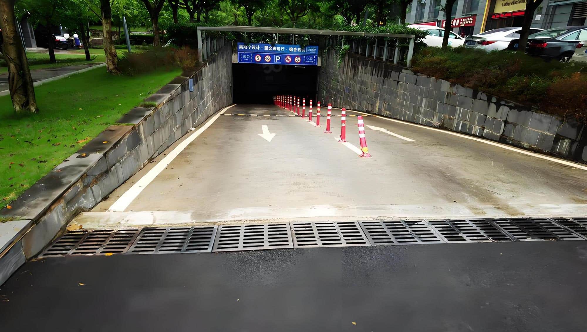 公共区域